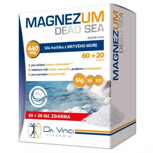 Simply You Magnezum Dead Sea 80 tablet