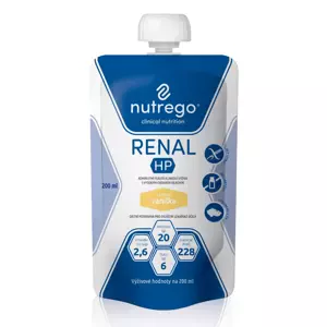 Nutrego Renal HP s příchutí vanilka por.sol.12 x 200 ml