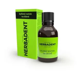 Herbadent Original Herbal Gum Solution bylinný roztok na dásně 25 ml