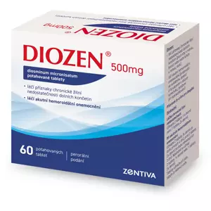 Diozen 500 mg.tbl.flm.60