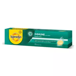 Supradyn Immune 15 šumivých tablet