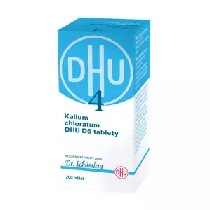 Kalium chloratum Dhu D5-D30 tbl.nob.200