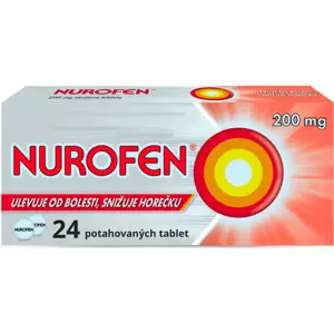 Nurofen 200 mg por.tbl.obd. 24 x 200 mg