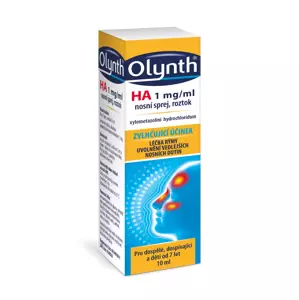 Olynth® HA 1 mg/ml, nosní sprej roztok 10 ml