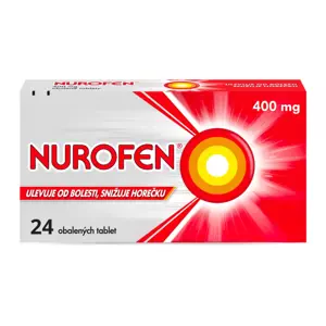 Nurofen 400 mg por.tbl.obd. 24 x 400 mg