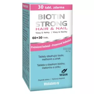 Biotin Strong Hair & Nail 90 tablet