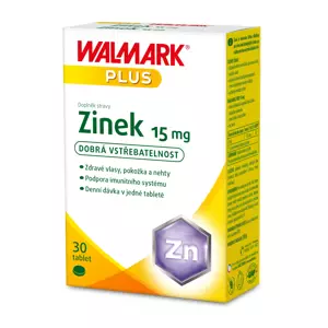 Walmark Zinek 15mg 30 tablet