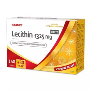 Walmark Lecithin Forte 1325 mg 180 tobolek
