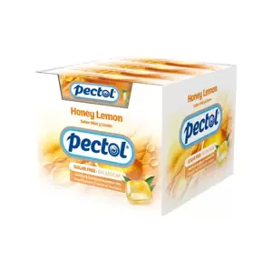 Pectol dropsy med&citron bez cukru box 20x10ks