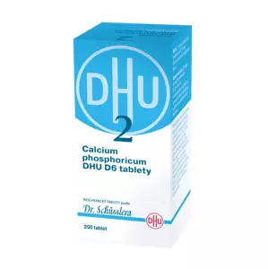 Calcium phosphoricum Dhu D5-D30 tbl.nob.200