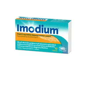 Imodium Rapid 2mg por.tbl.dis.12