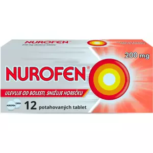 Nurofen 200 mg por.tbl.obd. 12 x 200 mg
