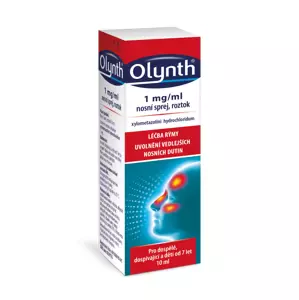 Olynth® 1 mg/ml nosní sprej roztok 10 ml