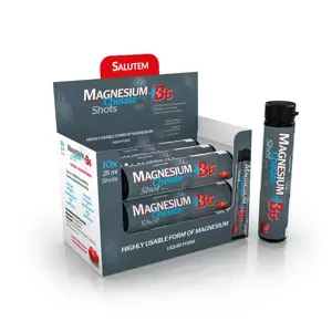 Saluten Pharma Magnesium Chelate 375 mg + B6 10 x 25 ml