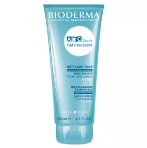 Bioderma ABCDerm Moussant čistící pěnivý gel 200 ml