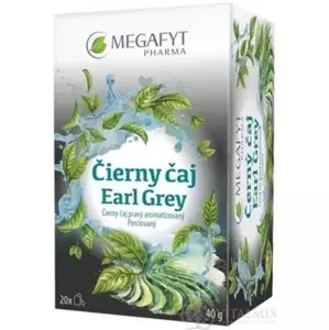 Megafyt Černý čaj Earl Grey 20 x 2 g