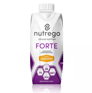 Nutrego FORTE s příchutí cappuccino por.sol.12 x 330 ml