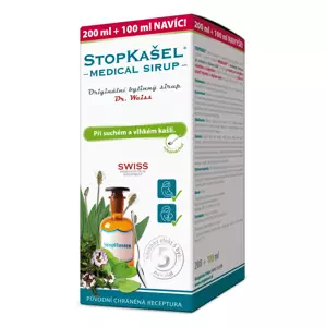 Dr.Weiss STOPKAŠEL Medical sirup 300 ml