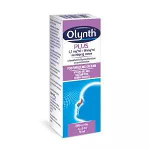 Olynth Plus 0.5 mg/ml+50 mg/ml nas.spr.sol. 1 x 10 ml