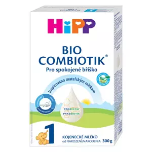 Počáteční mléčná kojenecká výživa HiPP 1 BIO Combiotik®