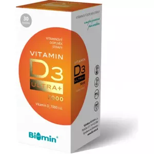Biomin VITAMIN D3 ULTRA+ 7000 I.U. 30 tobolek
