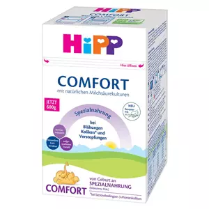 Speciální kojenecká výživa HiPP Comfort