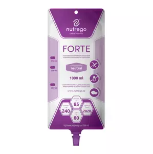 Nutrego Forte s příchutí neutral por.sol.6 x 1000 ml