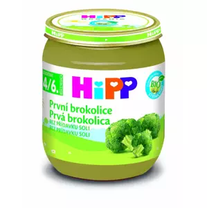 HiPP Bio První brokolice 125 g