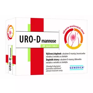 Generica URO-D mannose tbl.20
