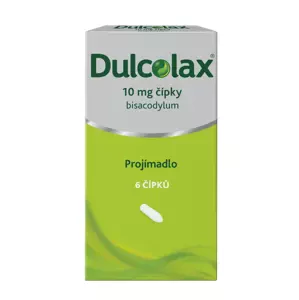 Dulcolax čípky rct.sup. 6 x 10 mg