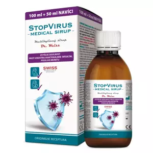 STOPVIRUS Medical sir.Dr.Weiss 100 + 50 ml navíc