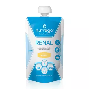 Nutrego Renal s príchutí vanilka por.sol. 12 x 200 ml