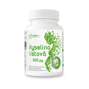 Nutricius Kyselina Listová 800µg 90 tablet