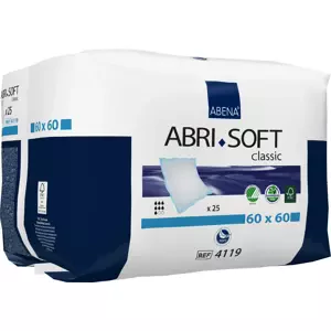 Abri Soft Classic Inkont.podložky 25ks 60x60