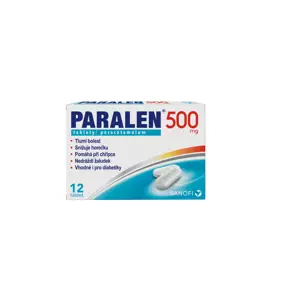 PARALEN® 500 mg tablety 12 ks
