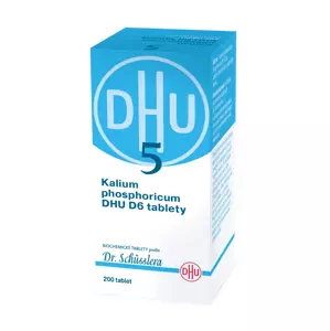 KALIUM PHOSPHORICUM DHU D6, tablety 200 ks