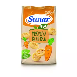 Sunar Bio mrkvová kolečka 45 g