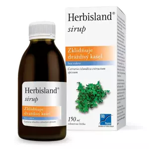 Silvita Herbisland sirup bylinný 150 ml
