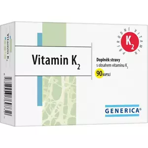 Generica Vitamin K2 90 kapslí