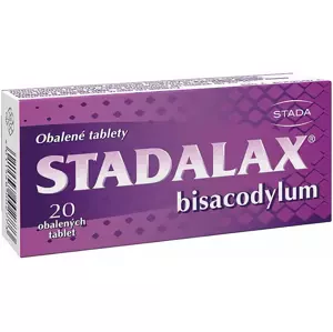 Stadalax por.tbl.obd. 20 x 5 mg