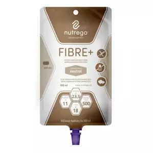 Nutrego Fibre+ s příchutí neutral por.sol.12 x 500 ml