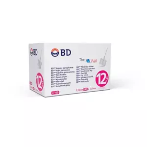 BD Inzulinové jehly 0.33x12.7mm 29G 100 ks