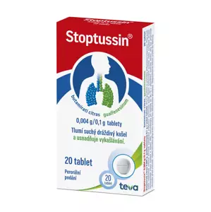 Stoptussin tablety 0,004g/0,1 g tbl.nob.20