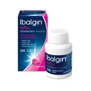 Ibalgin 400 tbl.obd. 100 x 400 mg