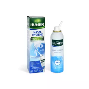 Humer Hygiena nosu 100% mořská voda pro dosp.150 ml