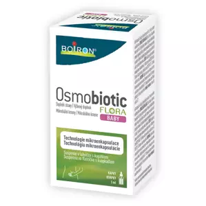 Boiron osmobiotic flora baby 5ml