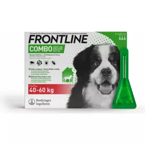 Frontline Combo Spot-on pro psy XL 40-60 kg 3 x 4,02 ml