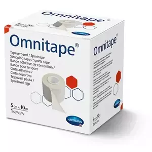 Páska fixační pro taping Omnitape 5cmx10m 1 ks