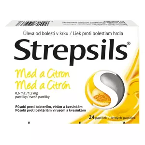Strepsils Med a Citron orm.pas.24