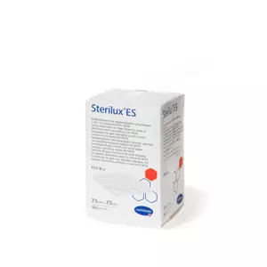 Sterilux gáza komprese nesterilní 13vl/8vr 7,5 x 7,5 cm 100 ks